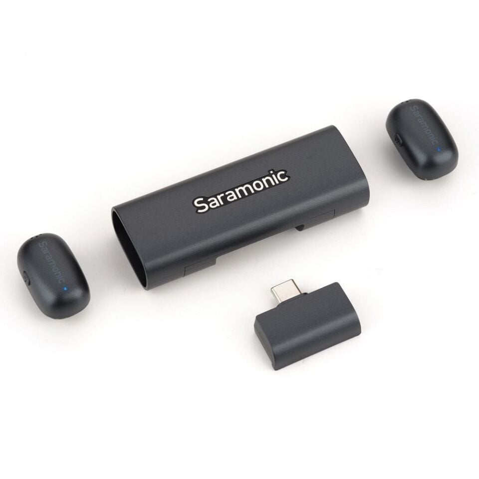 Saramonic Air SE Type-C 2 Kişilik Kablosuz Yaka ve El Mikrofonu (ARTIKEL NO: 1253063)