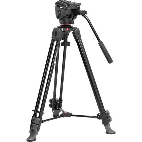 Manfrotto Mvk500Xam 500X&Twin Leg Alu Video System