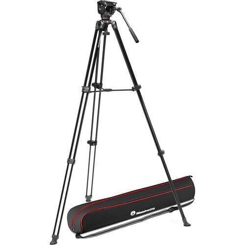 Manfrotto Mvk500Xam 500X&Twin Leg Alu Video System
