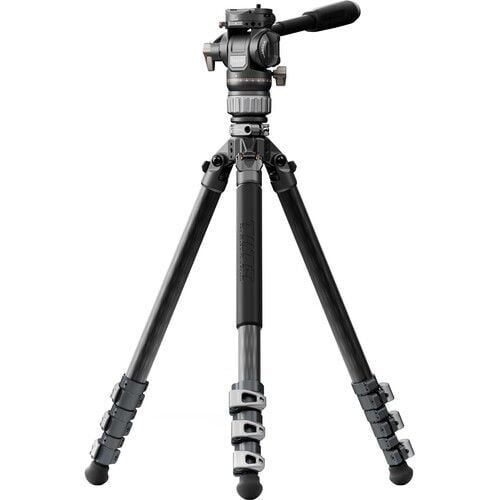 TILTA  Travel Video Fluid Head with 3 Stage - Space Gray TT-VT05-FB-SG