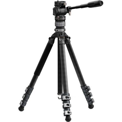 TILTA  Travel Video Fluid Head with 3 Stage - Space Gray TT-VT05-FB-SG