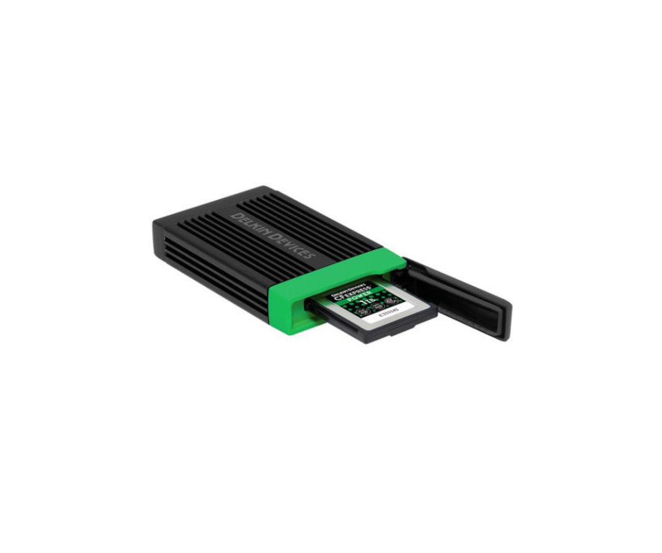 Delkin USB 3.2 Reader - 54 CF Express Type B Kart Okuyucu(Aktarım:10Gb/s)