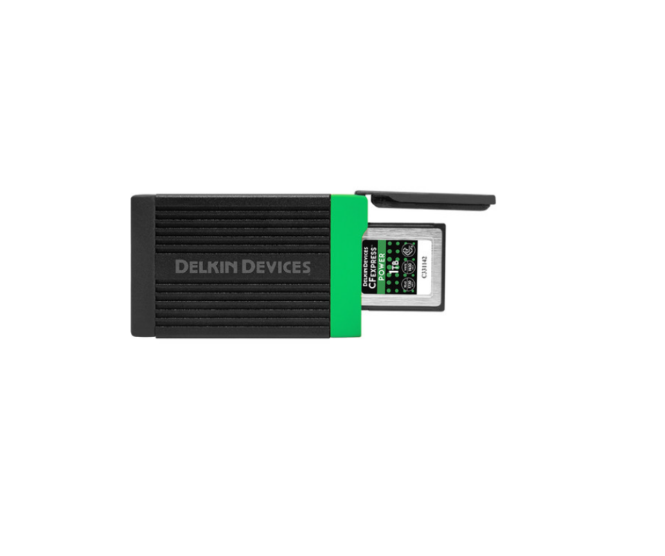 Delkin USB 3.2 Reader - 54 CF Express Type B Kart Okuyucu(Aktarım:10Gb/s)