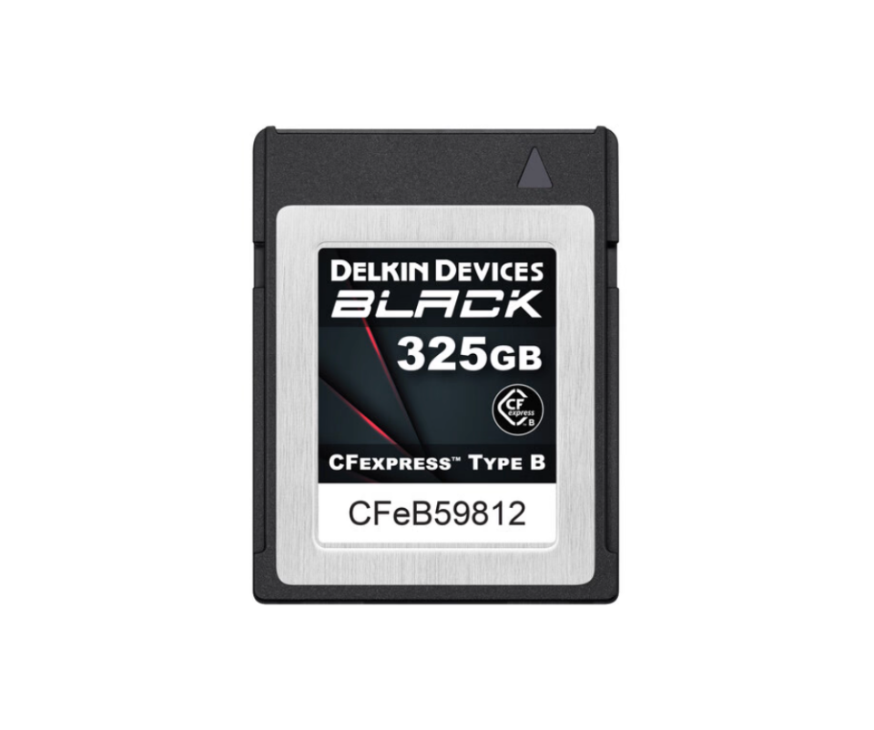 Delkin Black Cf Express Type B Card 325Gb