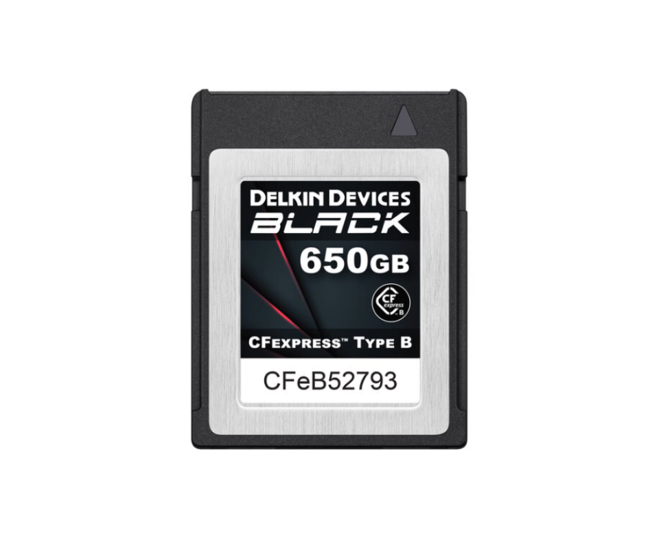 Delkin Black Cf Express Type B Card 650Gb