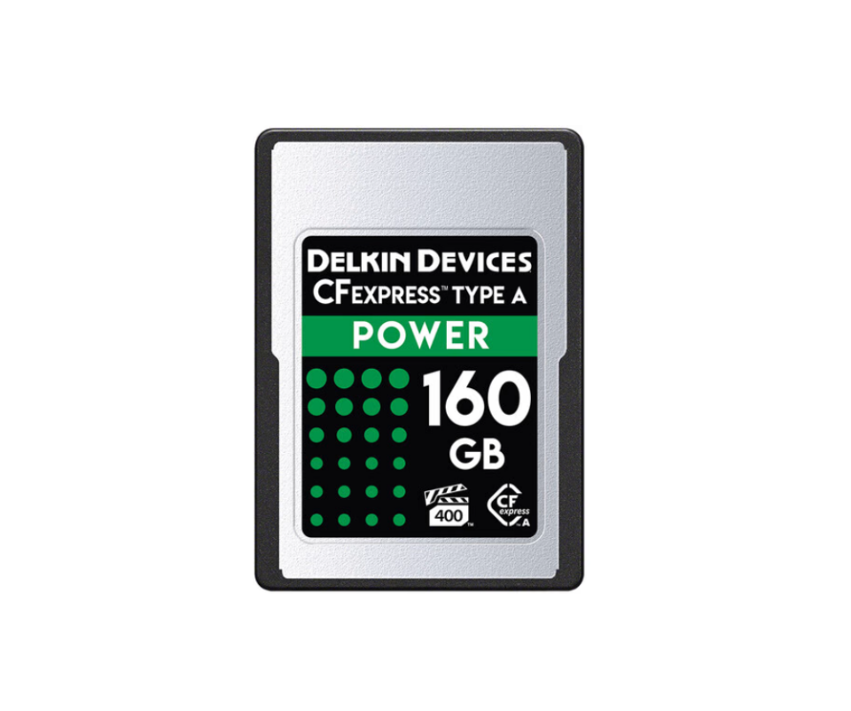 Delkin Power Cf Express Type A Card 160Gb