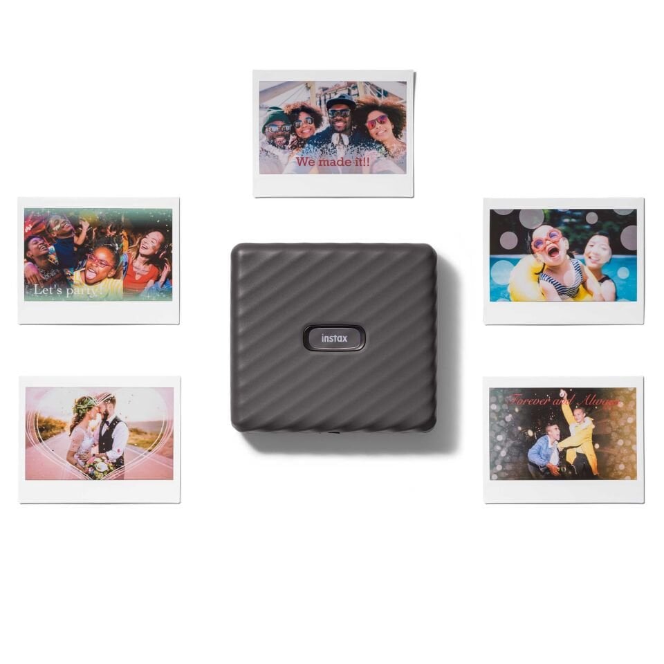 Instax Wide Link Akıllı Telefon Yazıcısı Gri