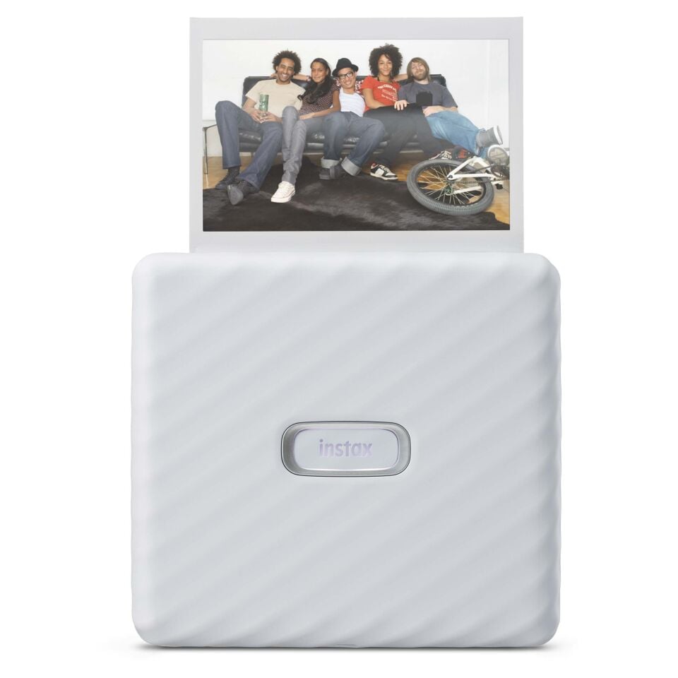Instax Wide Link Akıllı Telefon Yazıcısı Beyaz
