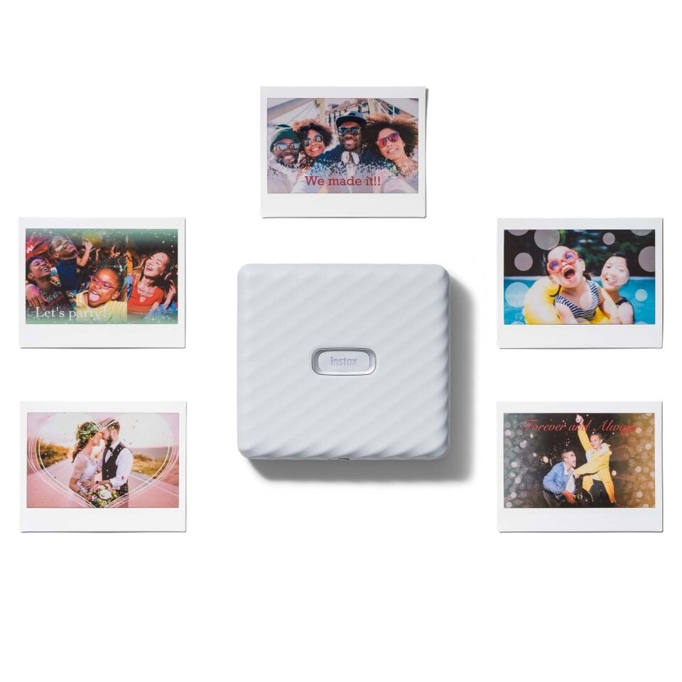 Instax Wide Link Akıllı Telefon Yazıcısı Beyaz