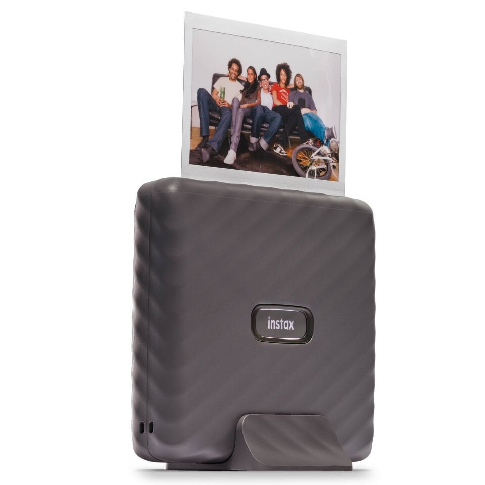 Instax Wide Link Akıllı Telefon Yazıcısı Gri ve 10'lu Film