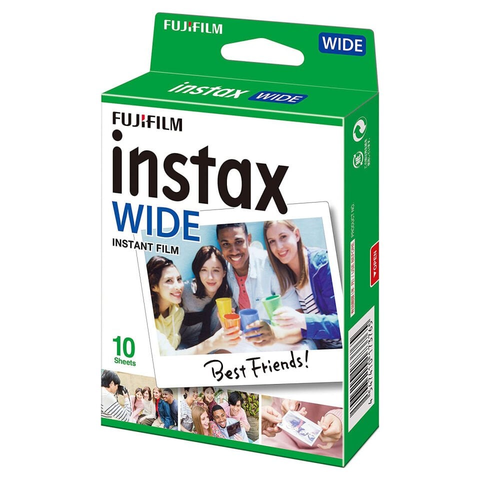 Instax Wide Link Akıllı Telefon Yazıcısı Beyaz ve 10'lu Film