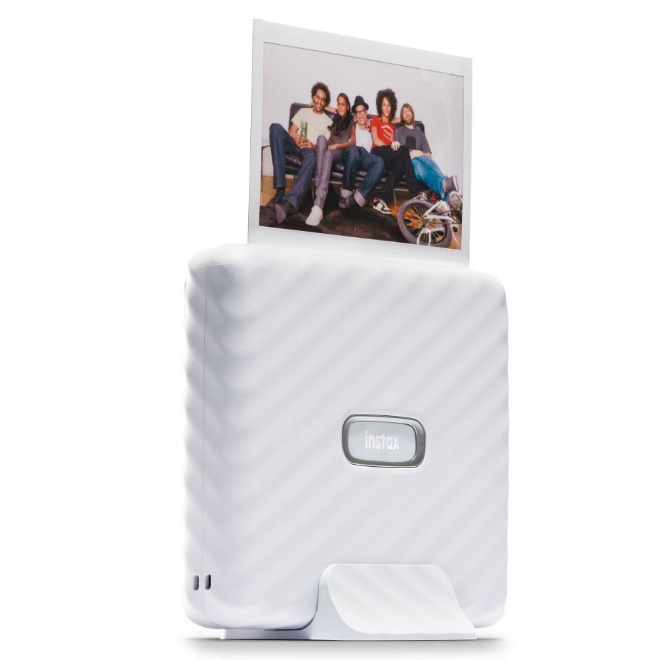 Instax Wide Link Akıllı Telefon Yazıcısı Beyaz ve 10'lu Film