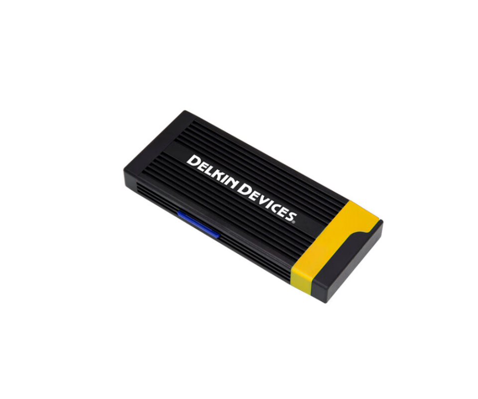 Delkin USB 3.2 Reader-58 CF Express Type A ve SD Kart Okuyucu(Aktarım:10Gb/S)