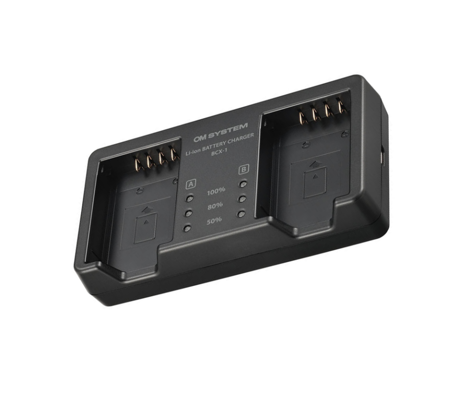 Olympus Bcx-1 Battery Charger ( Om System ) V6560040W000