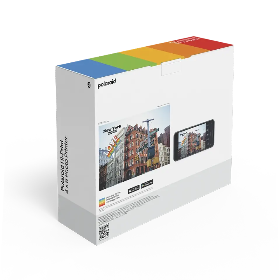 Polaroid Hi Print Fotoğraf Yazıcısı 4x6 Everything Box