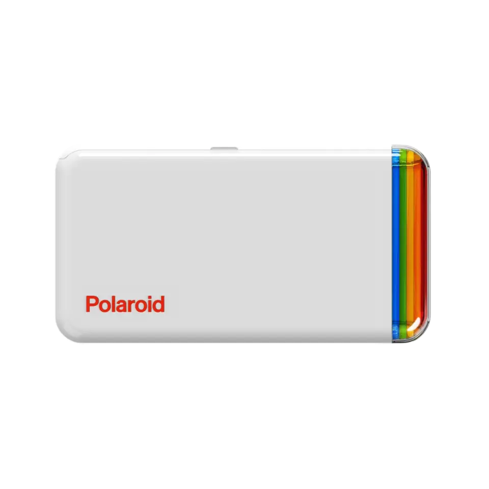 Polaroid Hi Print Fotoğraf Yazıcısı 2x3 Everything Box Beyaz