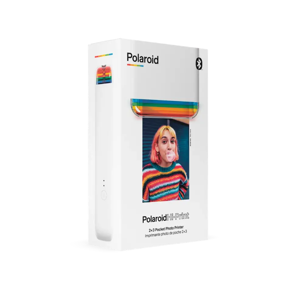 Polaroid Hi Print Fotoğraf Yazıcısı 2x3 Everything Box Beyaz
