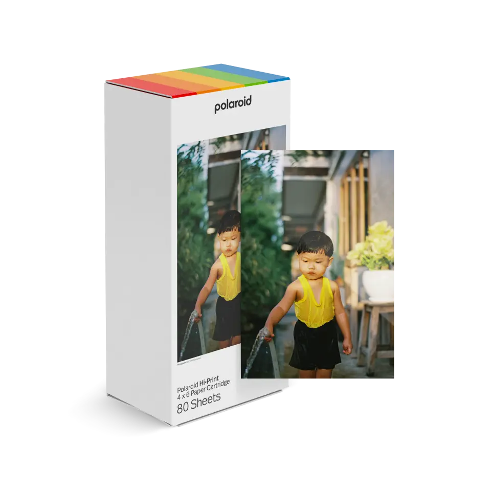Polaroid Hi Print 4x6 Film (80 Adet)