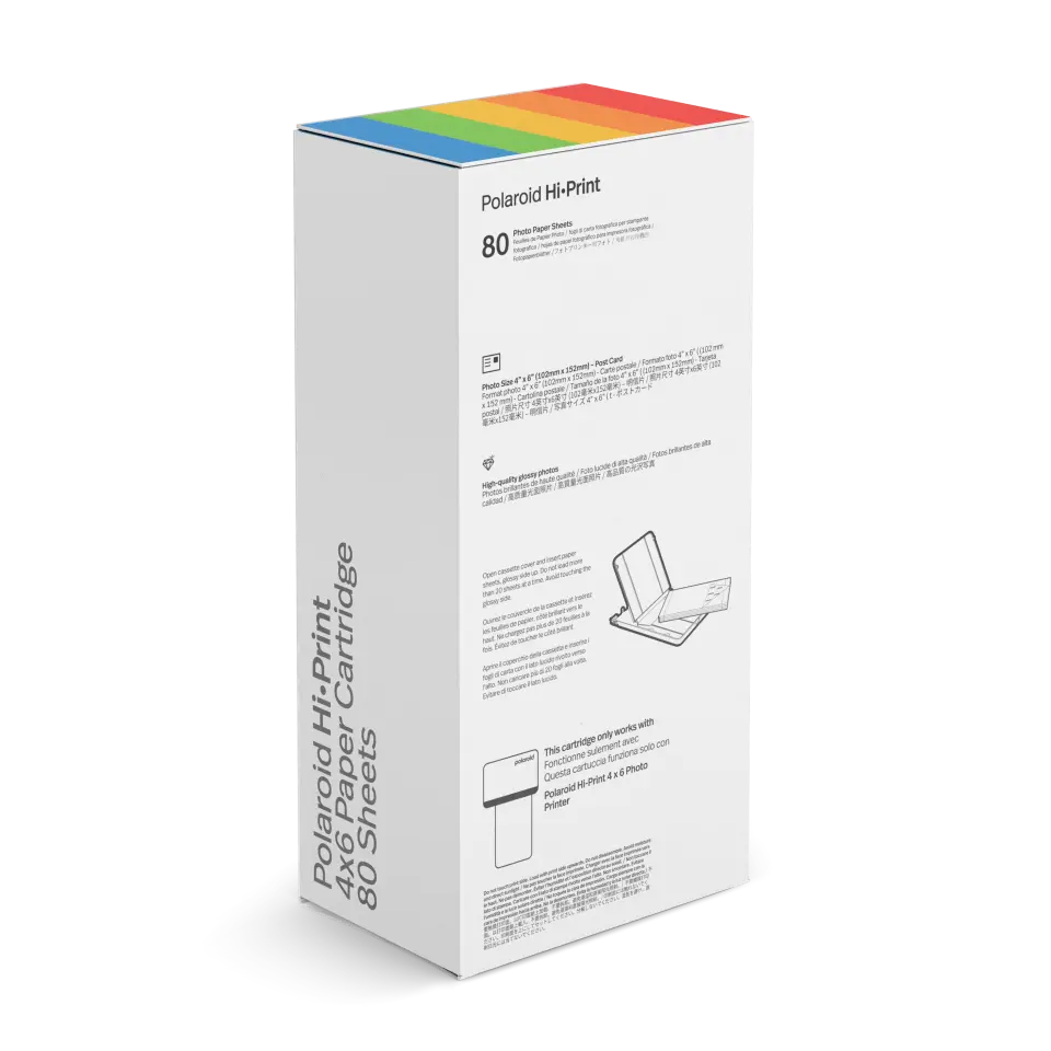 Polaroid Hi Print 4x6 Film (80 Adet)