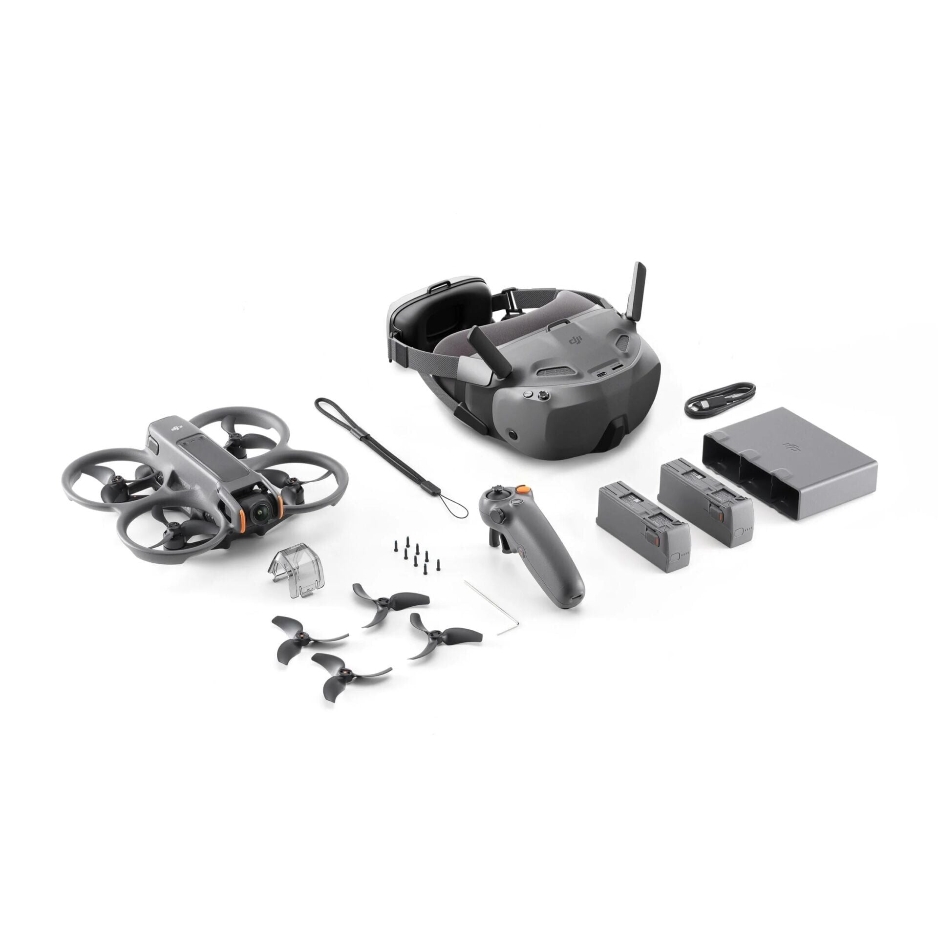 DJI Avata 2 Fly Smart Combo (Three Batteries) (DJI Türkiye Karacasulu Garantili)