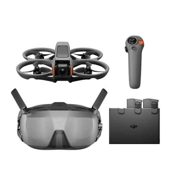 DJI Avata 2 Fly Smart Combo (Three Batteries) (DJI Türkiye Karacasulu Garantili)
