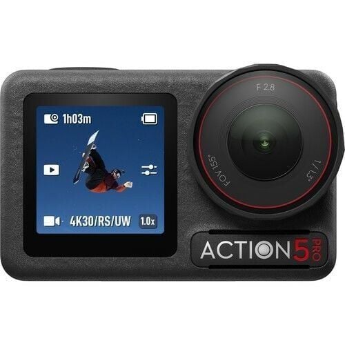 DJI Osmo Action 5 Pro Adventure Combo (DJI Türkiye Karacasulu Garantili)