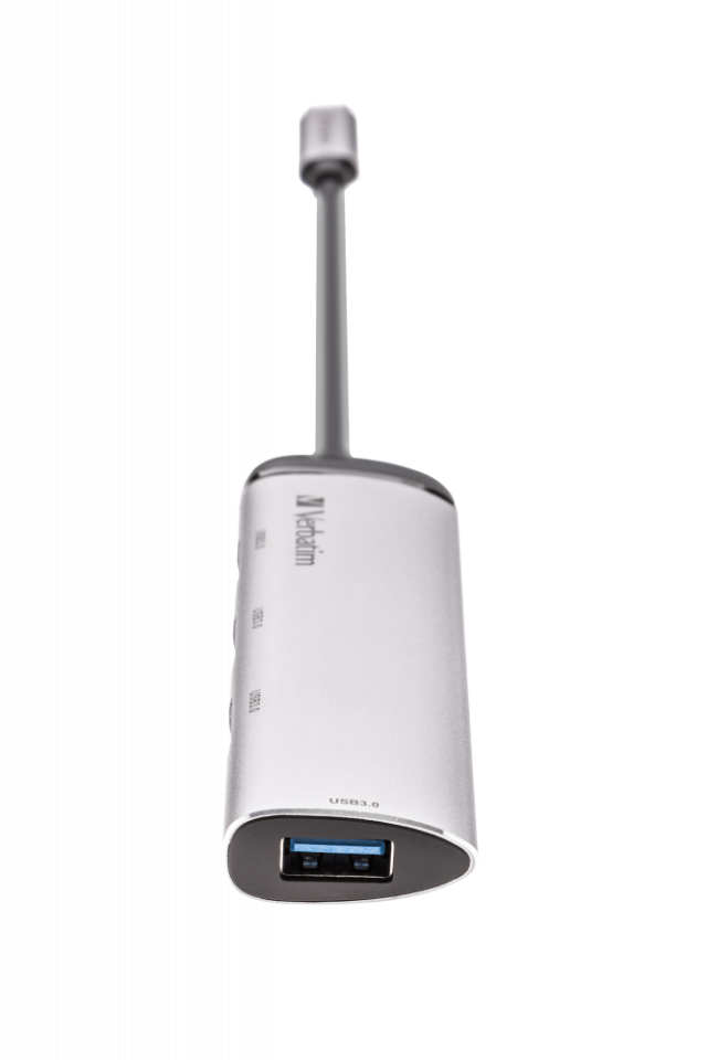 Verbatim 49147 - Usb-C Multiport Hub 4-Port Usb 3.2 Gen 1 Type A