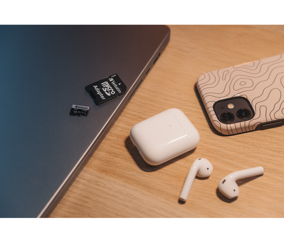 Verbatim 64 Gb Pro Mic-SDHC U3 Hafıza Kartı  4K Ultra HD Adaptörlü-(47042)