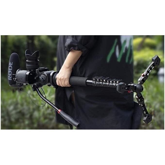 JieYang JY0518B Mandallı Kilit Sistemli Video Monopod