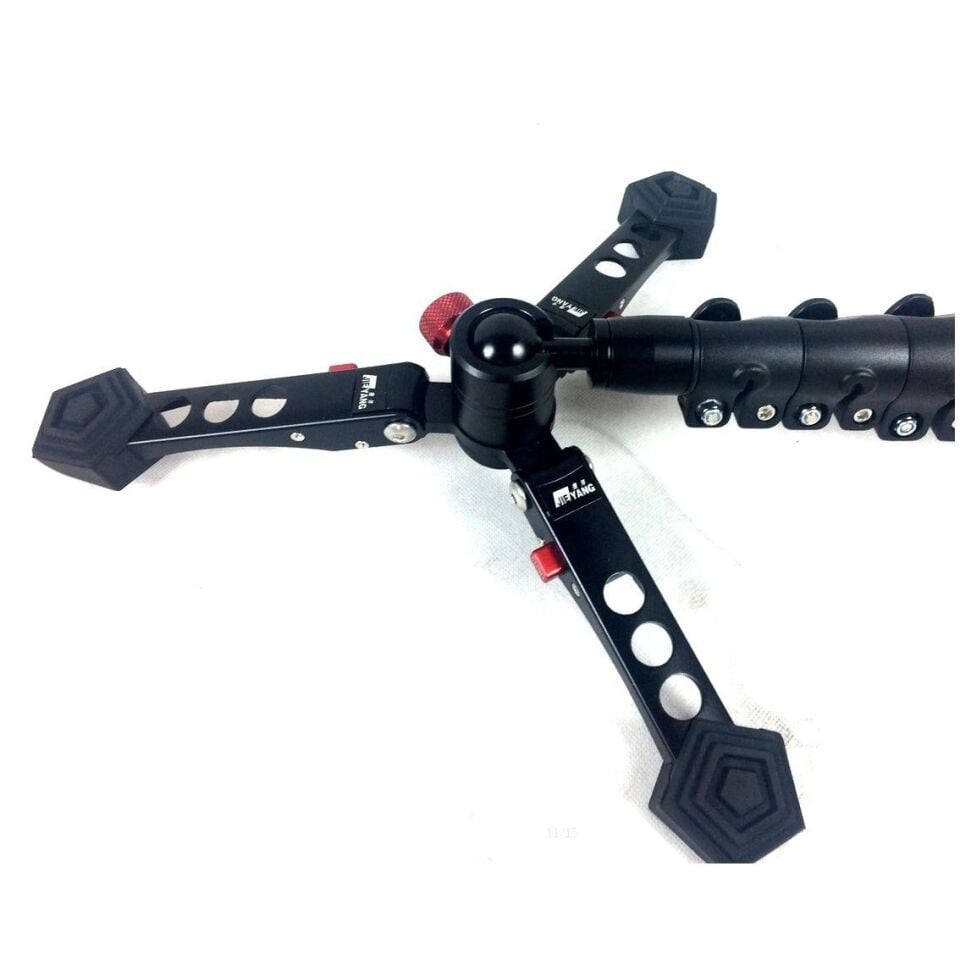 JieYang JY0518B Mandallı Kilit Sistemli Video Monopod