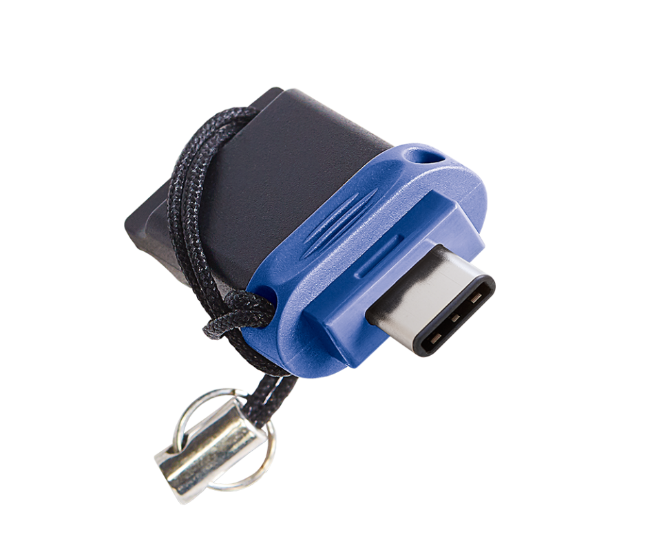 Verbatim 32 GB Dual Usb-A/Usb-C Us 3.2 Flash Bellek-(49966)