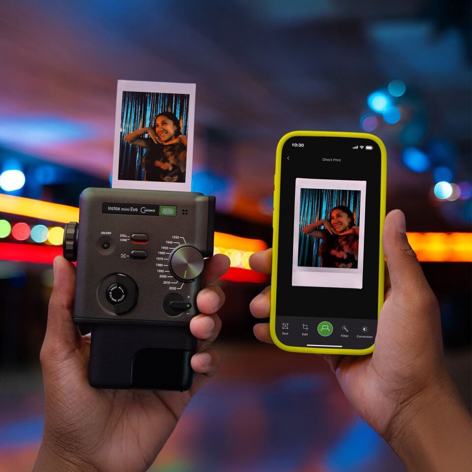 Instax Mini Evo Cinema