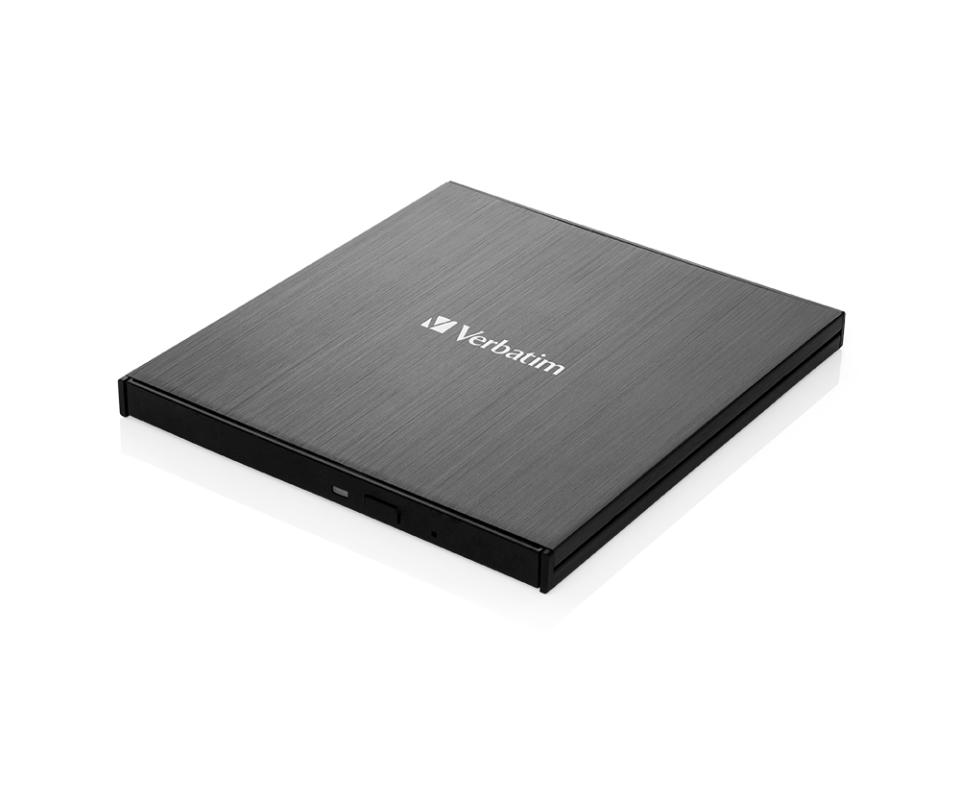 Verbatim 43890 - External Slimline Blu-Ray Writer Usb 3.2 Gen 1/Usb-C