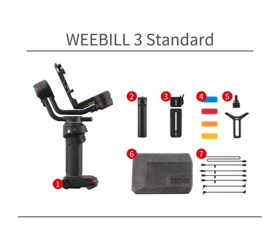 Zhiyun Weebill 3