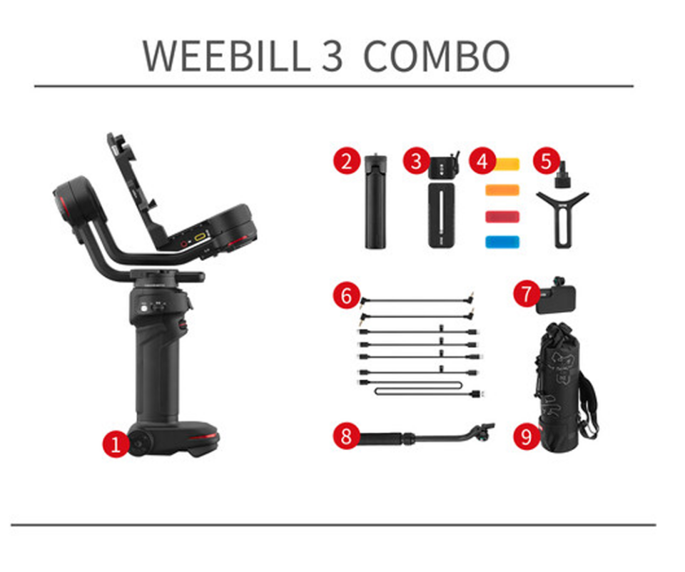 Zhiyun Weebill 3 Combo