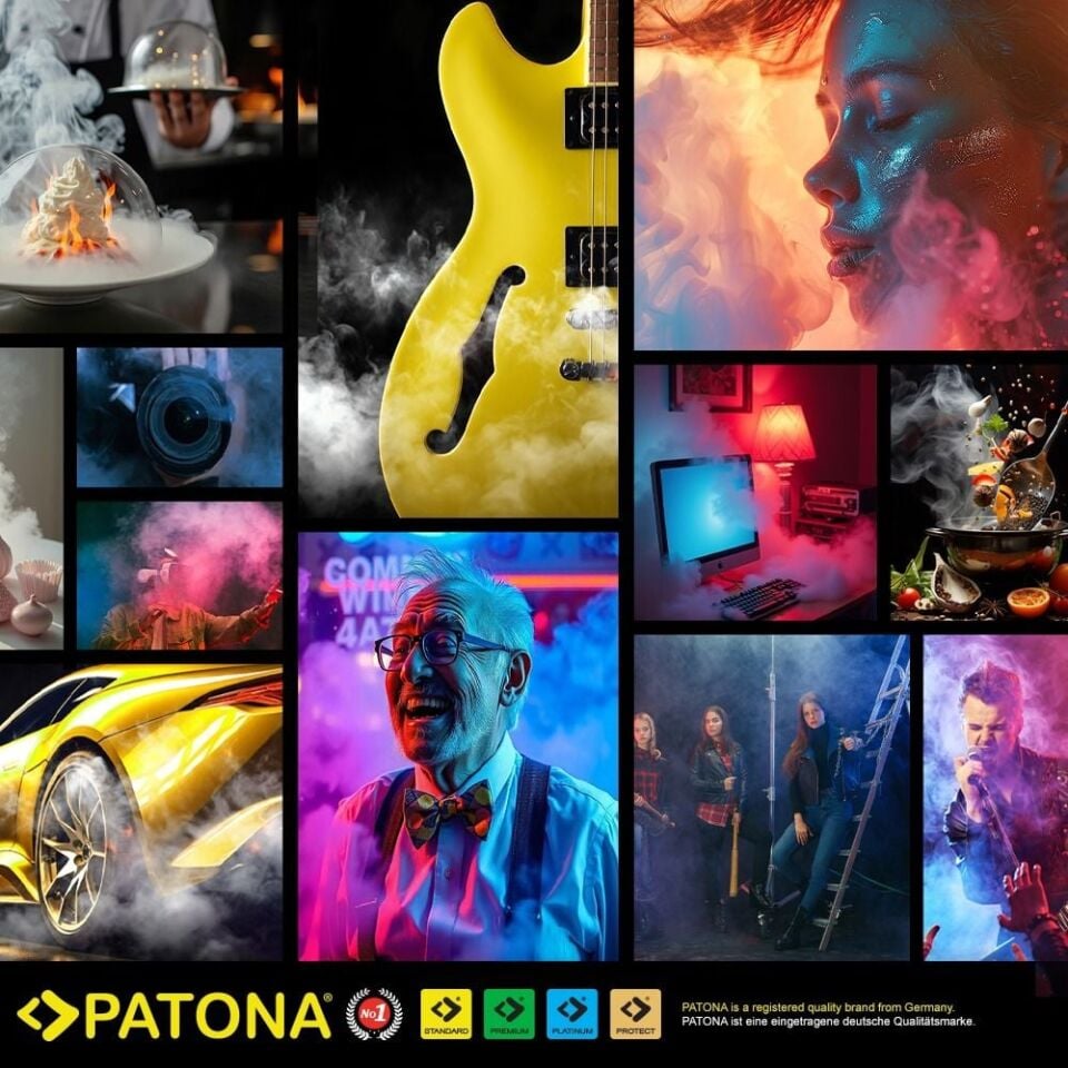 Patona 4270 Duman Makinası