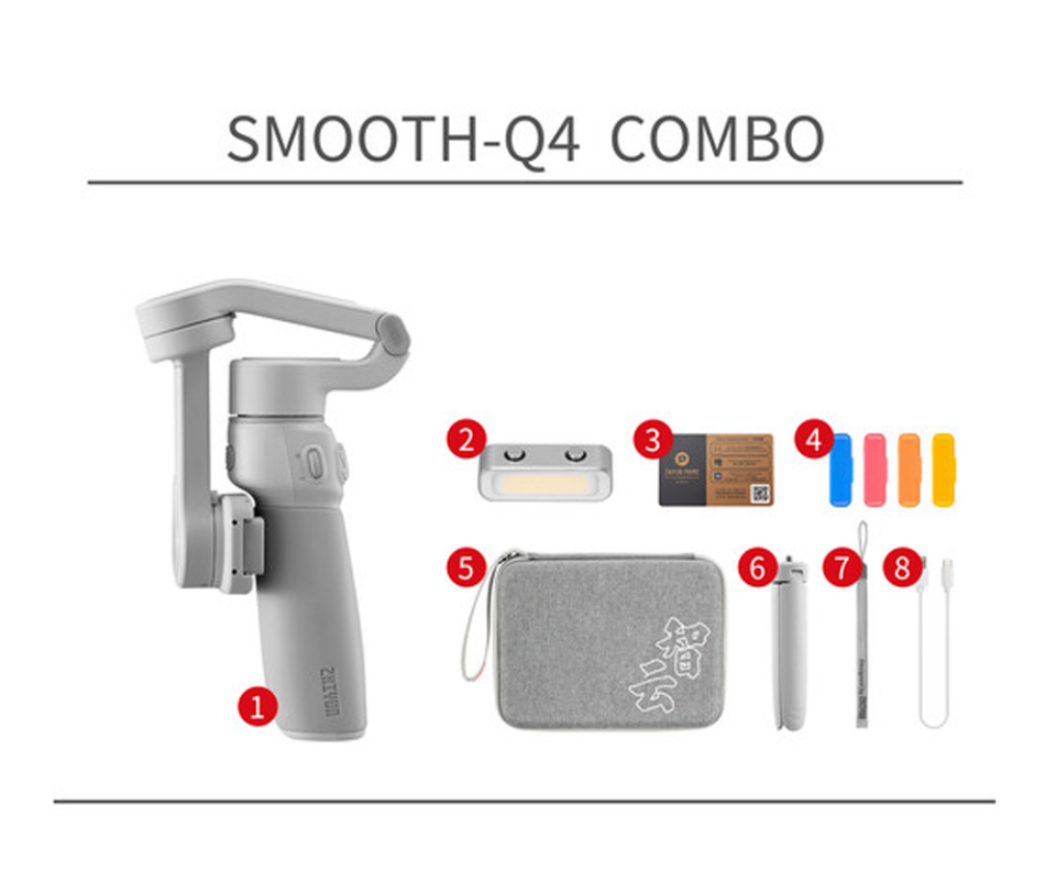 Zhiyun Smooth-Q4 Combo