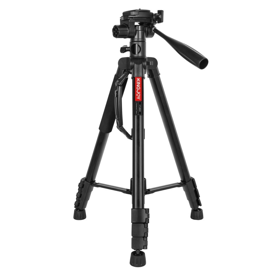 Kingjoy Vt-890H Foto&Video Tripod Yatay Olan Orta Boru Özelliği