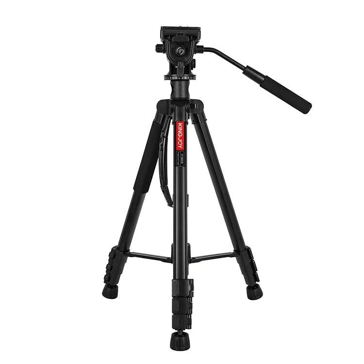 Kingjoy VT-890H Video Tripod Yatay Olan Orta Boru Özelliği