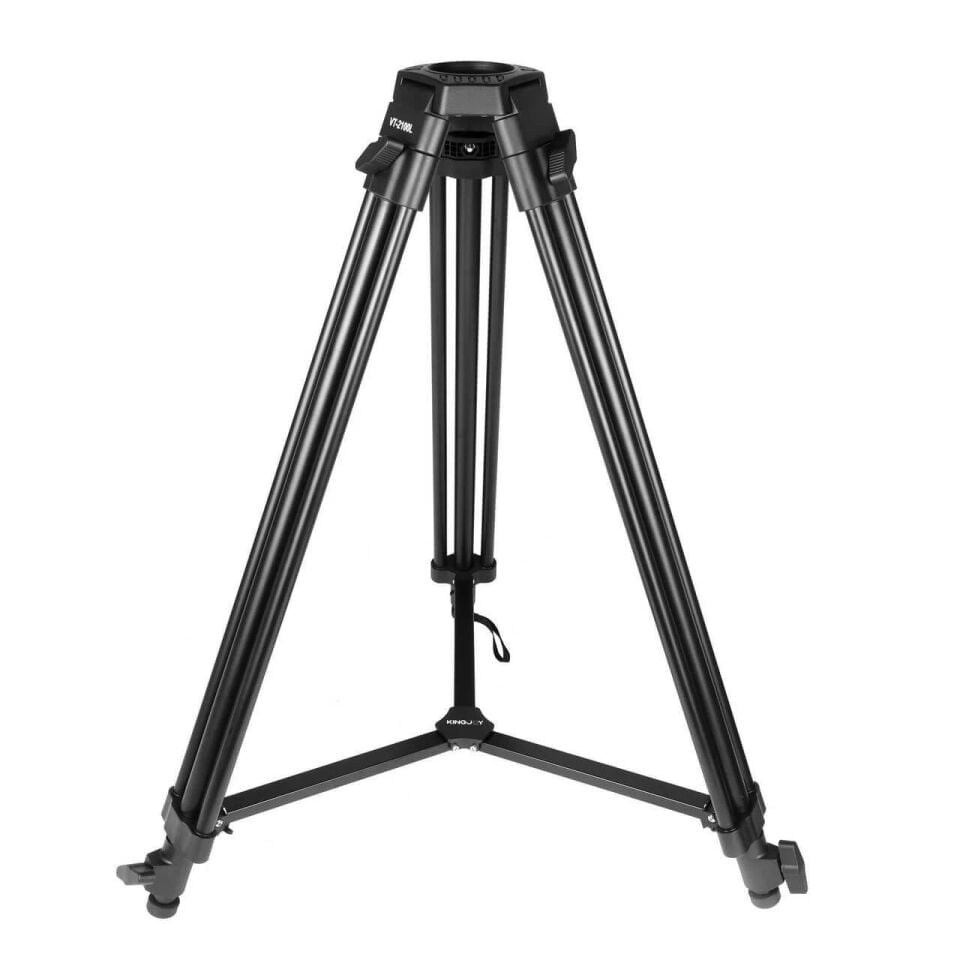 Kingjoy VT-2100L Video Tripod + VT-3520 Video Başlığı - Çantalı Kit