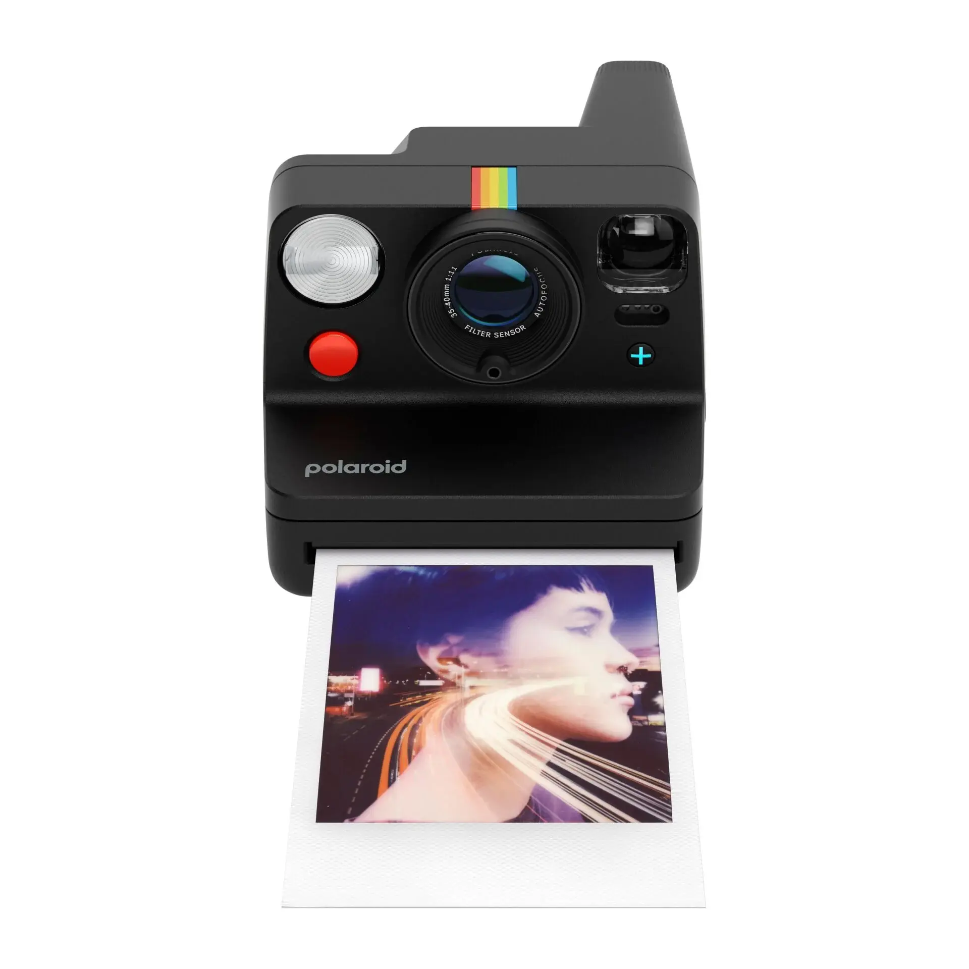 Polaroid Now+ Generation 3 Siyah