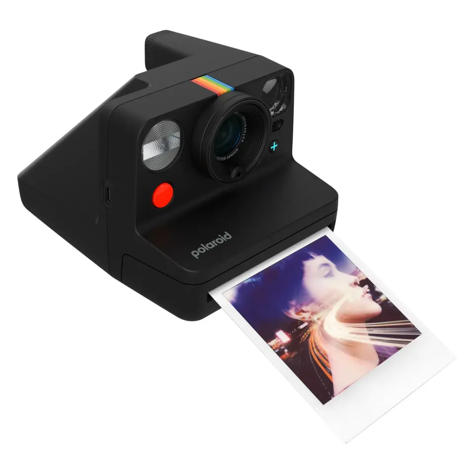Polaroid Now+ Generation 3 Siyah