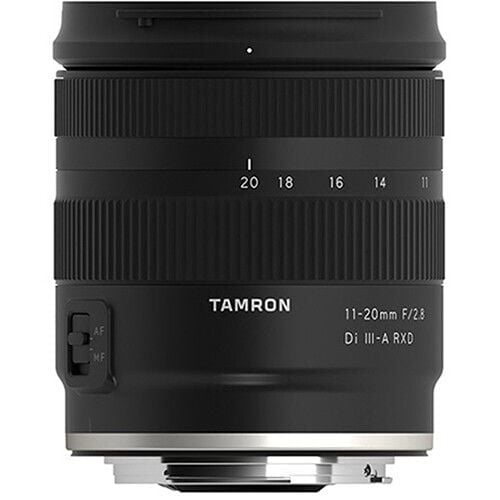 Tamron 11-20mm F/2.8 DI III-A RXD Canon RF Mount APS-C Geniş Açı Zoom Lens (B060R)
