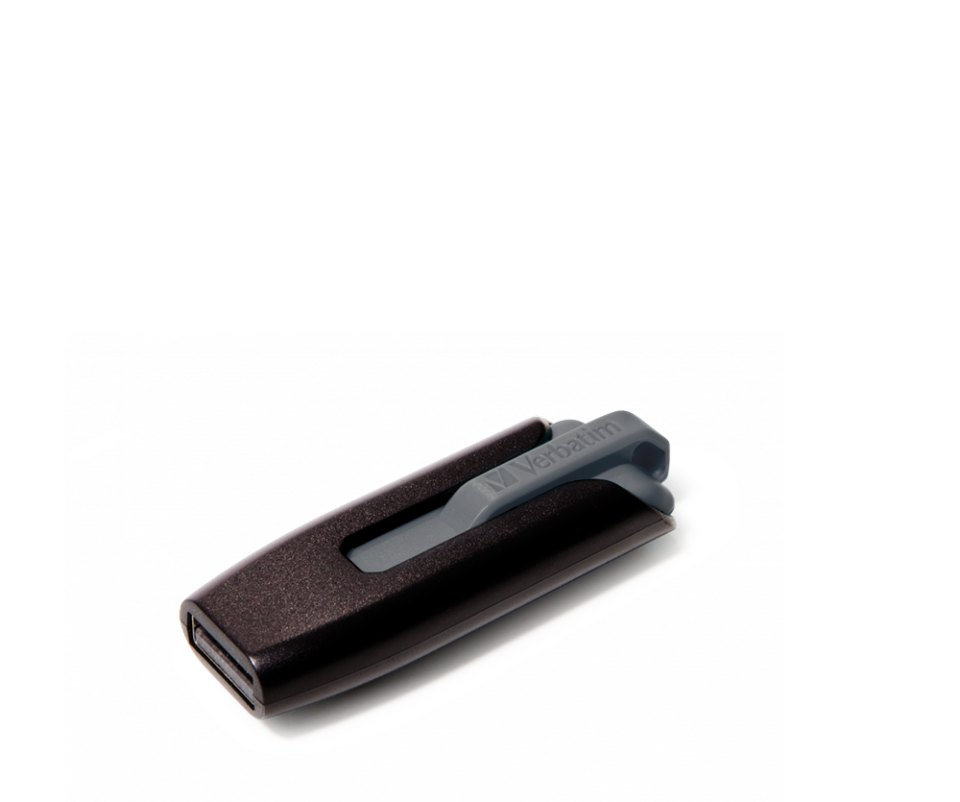 Verbatim 128 GB Store&Go Usb-A 3.2 Flash Bellek Siyah Renk-(49189)