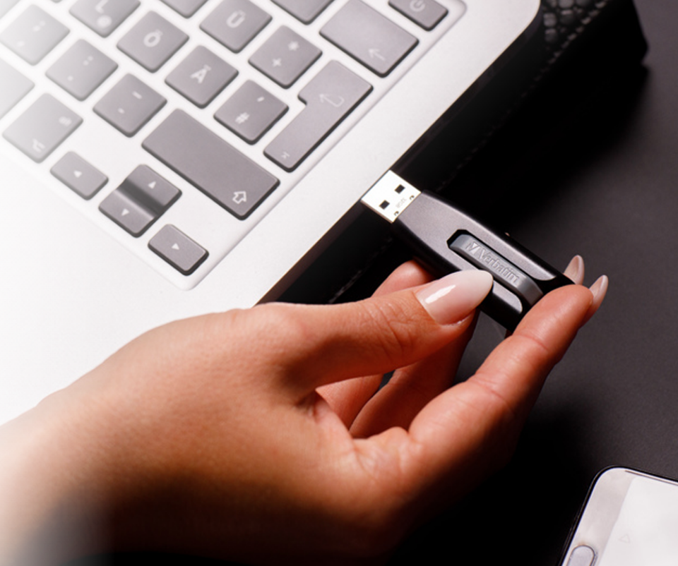 Verbatim 128 GB Store&Go Usb-A 3.2 Flash Bellek Siyah Renk-(49189)