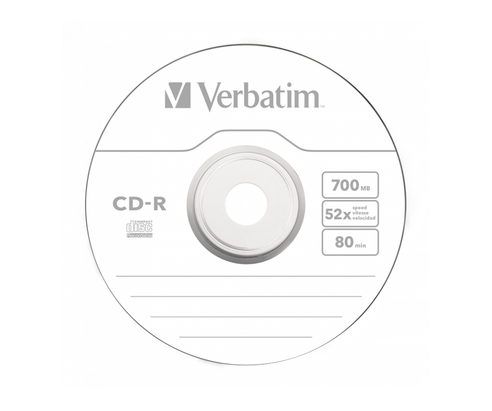 Verbatim 43787 - Cd-R 52 X 700Mb 50 Pack