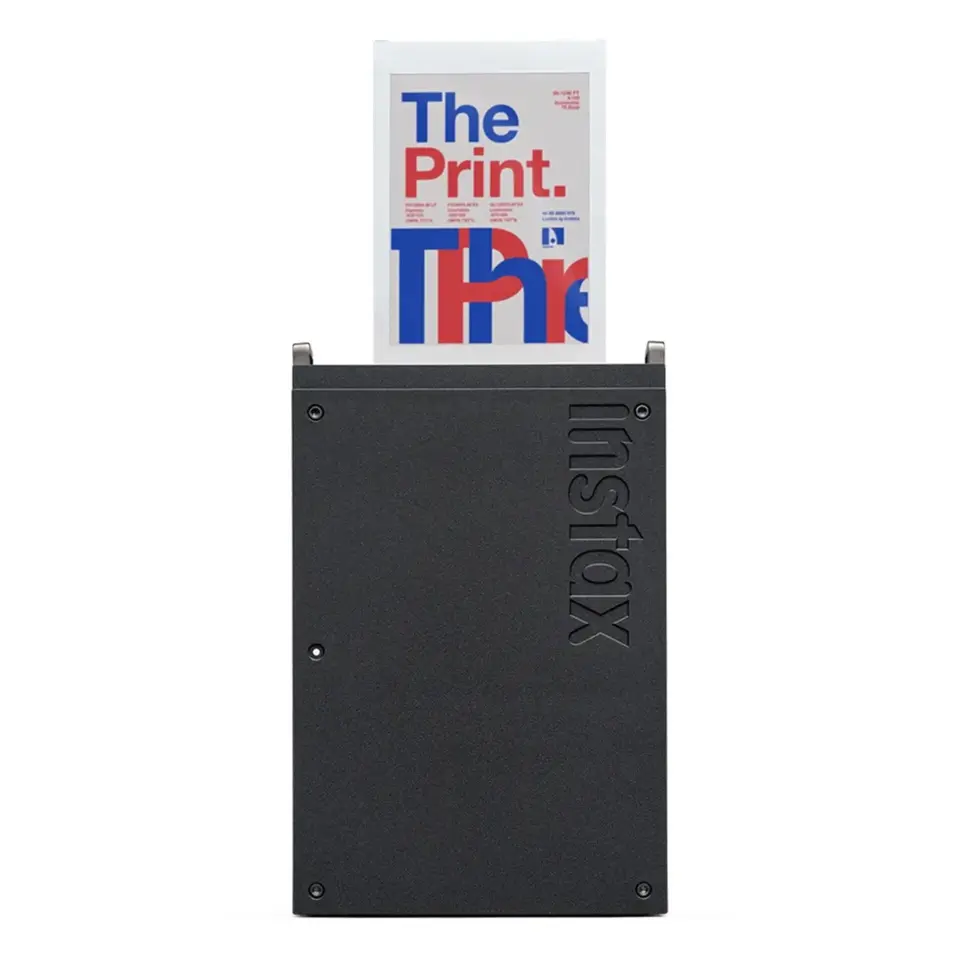 Instax Mini Link Plus Akıllı Telefon Yazıcısı Siyah + 20'li Film