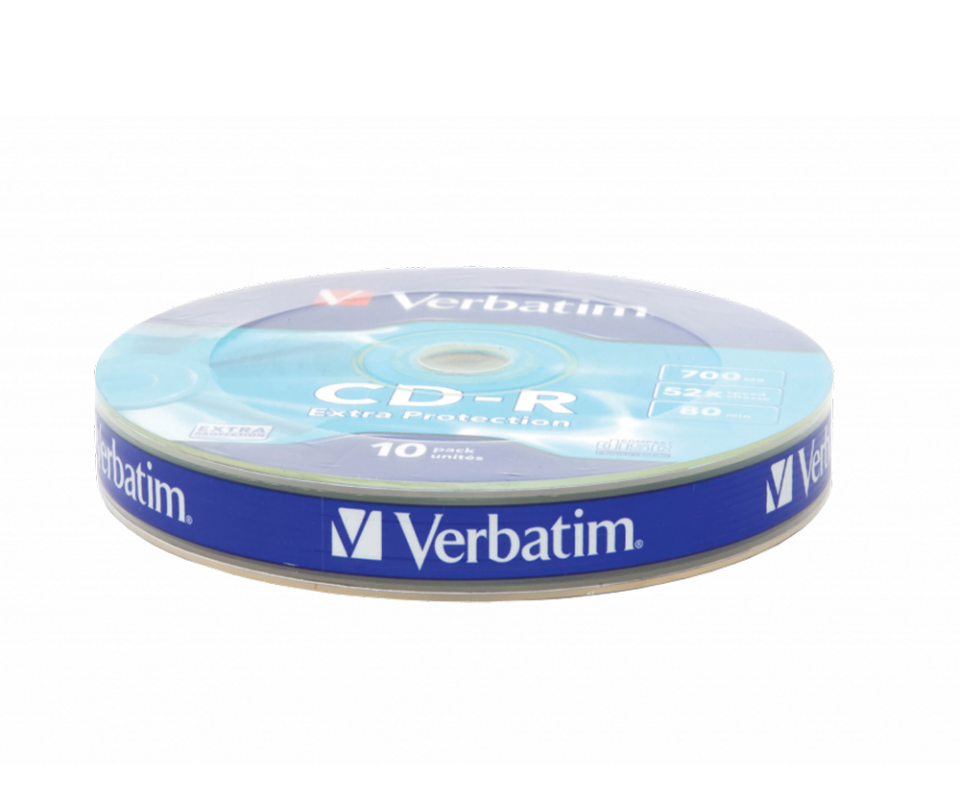 Verbatim 43725 - Cd-R 52 X 700Mb 10 Pack