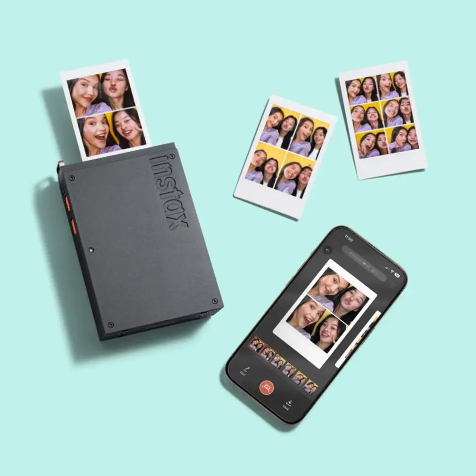 Instax Mini Link Plus Akıllı Telefon Yazıcısı Siyah