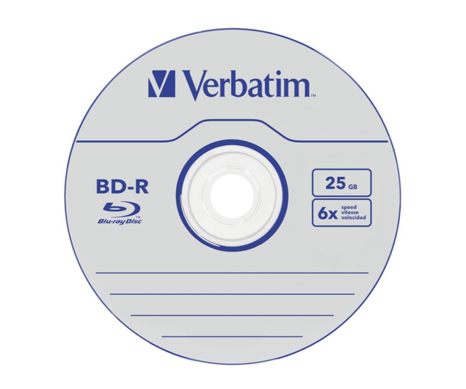 Verbatim 43838 - Bd-R Sl Satalife 25Gb 6X 50 Pack